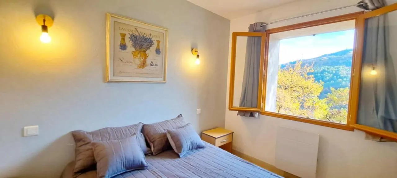 Locations-06 La Maison Du Paysan Villa Au Calme Le Bar-sur-Loup Holiday home