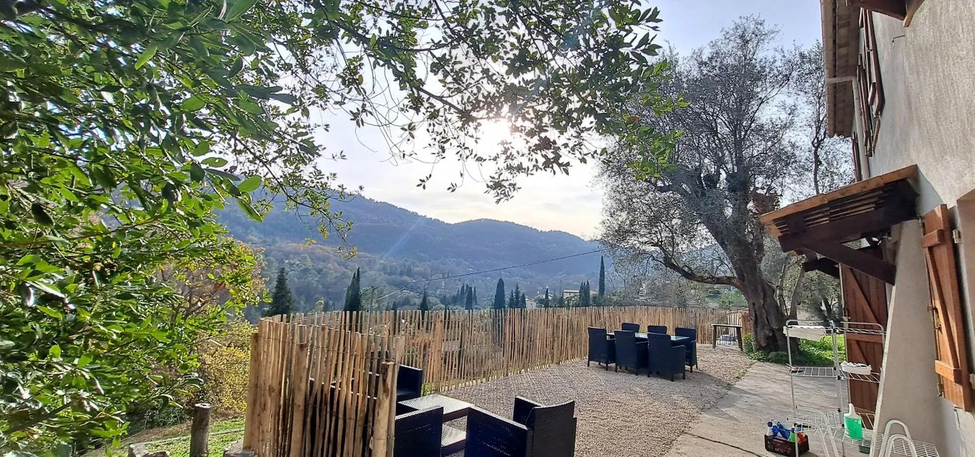 Locations-06 La Maison Du Paysan Villa Au Calme Le Bar-sur-Loup Holiday home