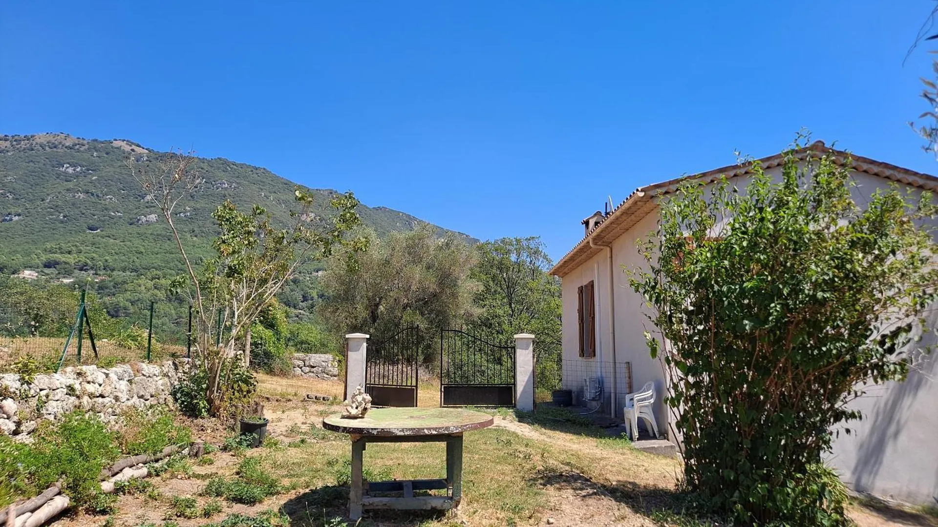 Locations-06 La Maison Du Paysan Villa Au Calme Le Bar-sur-Loup Holiday home